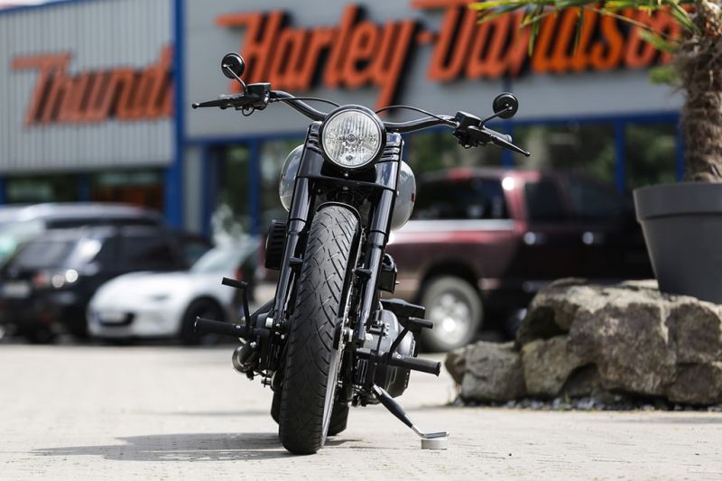 Harley Davidson Softail Slim Freespoke by Thunderbike 02