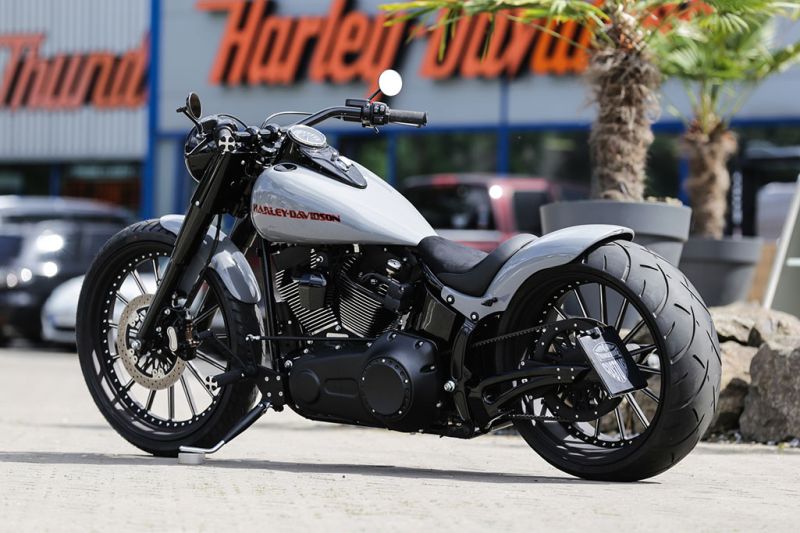 Harley Davidson Softail Slim Freespoke by Thunderbike 04