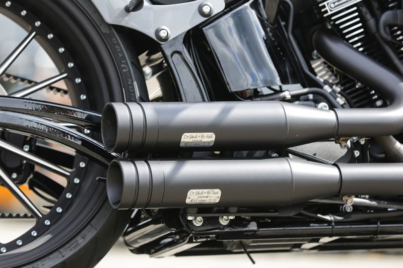 Harley Davidson Softail Slim Freespoke by Thunderbike