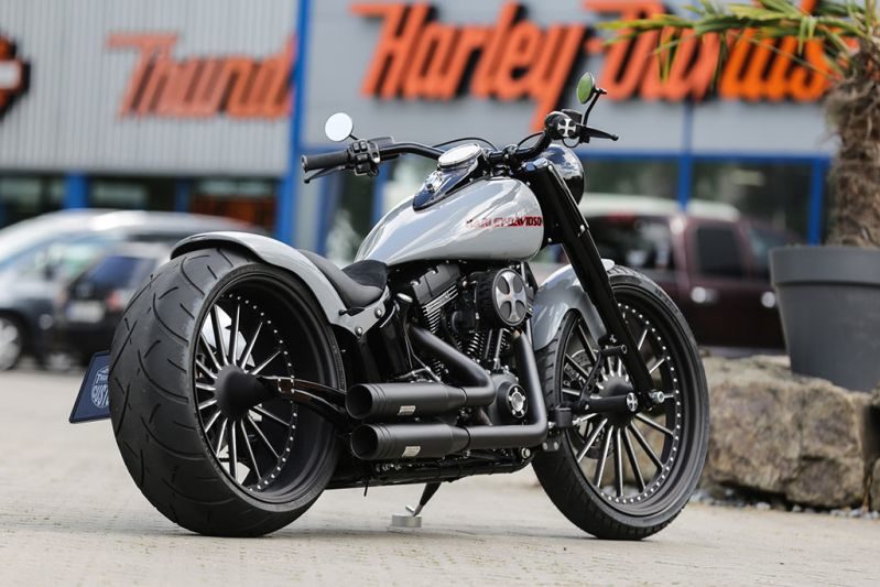 Harley Davidson Softail Slim Freespoke by Thunderbike 06