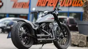 Harley Davidson Softail ‘Freespoke’ by Thunderbike