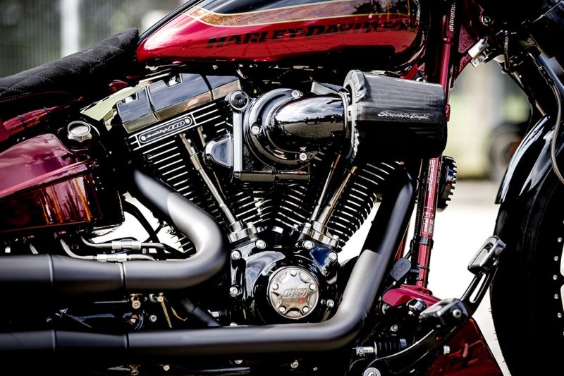 Harley Davidson Softail Breakout Nobleout Thunderbike