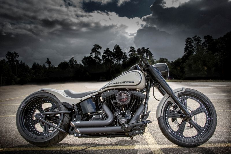 Harley Davidson Softail No More Slim by Rick's Motorcycles