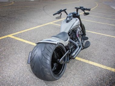 Harley Davidson Softail No More Slim by Rick’s Motorcycles 08