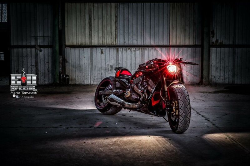 Harley Davidson VRod "Sesto Elemento" by E-D Special