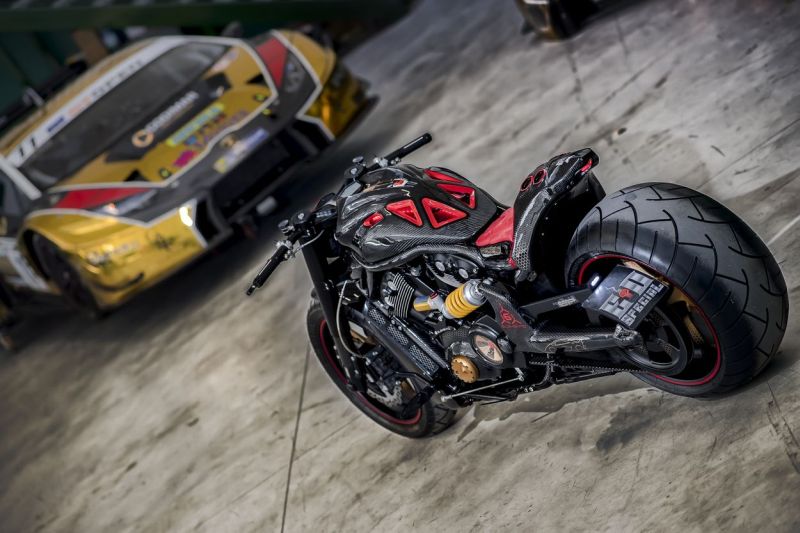 Harley Davidson VRod "Sesto Elemento" by E-D Special