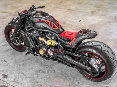 Harley-Davidson V-Rod Muscle by ED Special Custom Bike 31