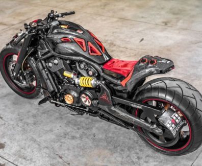 Harley-Davidson V-Rod Muscle by ED Special Custom Bike 31