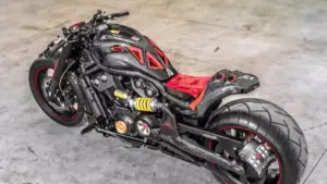 Harley Davidson VRod ‘Sesto Elemento’ by ED Special