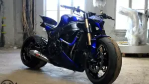 Suzuki Hayabusa ‘Mad II’ by Destroyer Custom