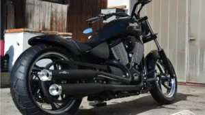 Victory Gunner Custom by PM American Cycles