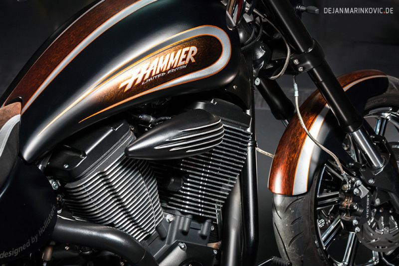 Victory Hammer S Limited Edition by Hollister's Motorcycles