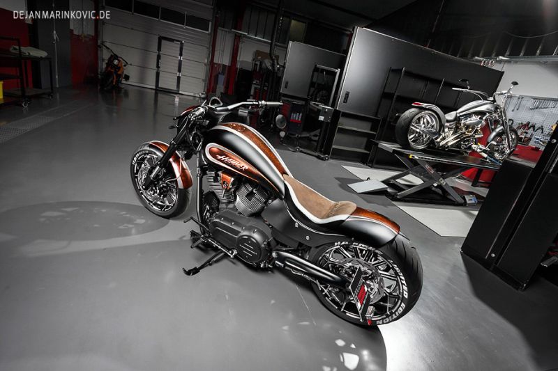 Victory Hammer S Limited Edition by Hollister's Motorcycles