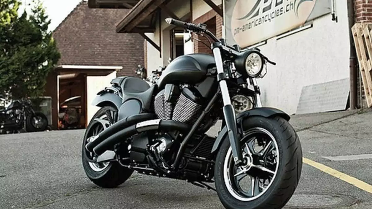 Victory Judge Custom by PM American Cycles