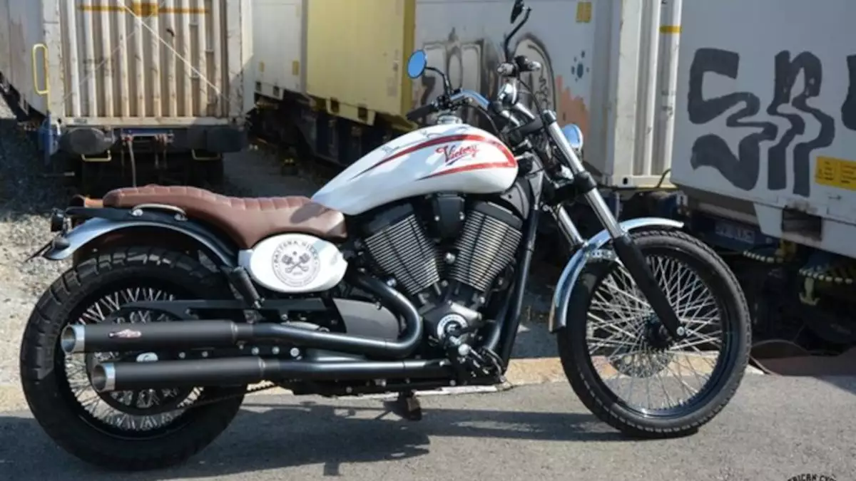 Victory Judge Scrambler ‘Vintage’ by PM American Cycles