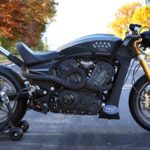 Victory Octane Race C8 H18 by Bison Thunder Motorcycle