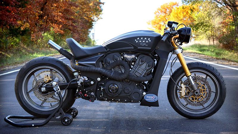 Victory Octane Race C8 H18 by Bison Thunder Motorcycle