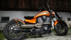 Victory Vegas Bobber ‘Firebirth’ by PM American Cycles