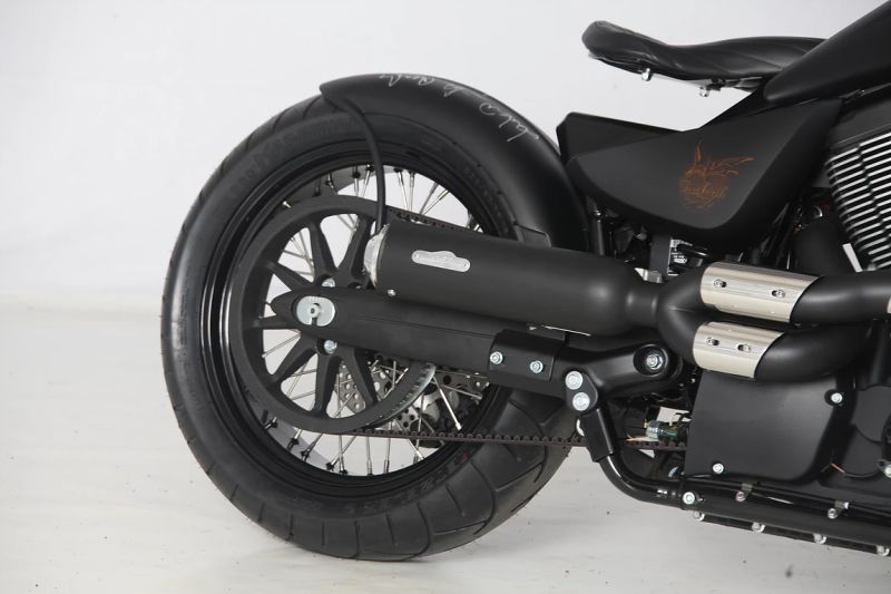 Victory Vegas Bobber Gotthard by PM American Cycles