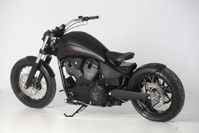 Victory Vegas Bobber Gotthard by PM American Cycles