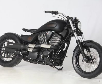 Victory Vegas Bobber Gotthard by PM American Cycles 06