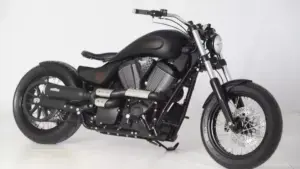 Victory Vegas Bobber ‘Gotthard’ by PM American Cycles