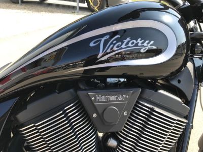 Victory vegas 8-ball custom bike by h&b motorcycle