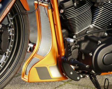 Harley-Davidson Softail Breakout "GP Style" by Thunderbike