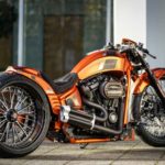 Harley-Davidson Softail Breakout "GP Style" by Thunderbike