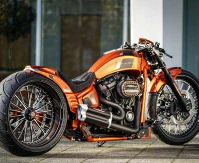 Harley-Davidson Softail Breakout GP Style by Thunderbike 06