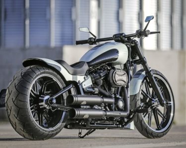 Harley-Davidson Softail Breakout Mintos by Thunderbike