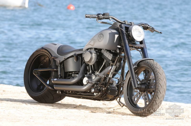 Harley-Davidson Softail Cross Bones Rick’s Motorcycles 03