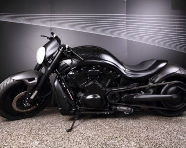 Harley Davidson V Rod Black Widow by Dream Machine Motocycles