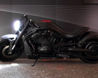 Harley Davidson V Rod Black Widow by Dream Machine Motocycles