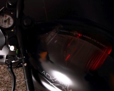 Harley Davidson V Rod Black Widow by Dream Machine Motocycles