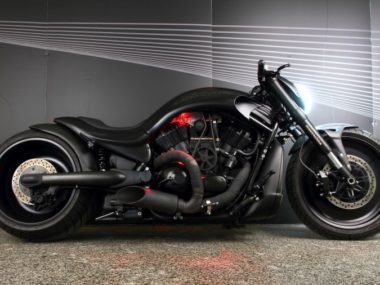 Harley Davidson V Rod Black Widow by Dream Machine Motocycles 7