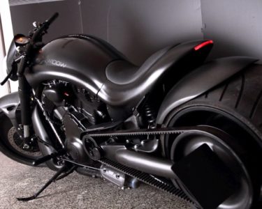 Harley Davidson V Rod Black Widow by Dream Machine Motocycles