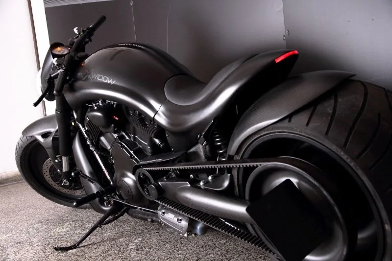 Harley Davidson V Rod Black Widow by Dream Machine Motocycles
