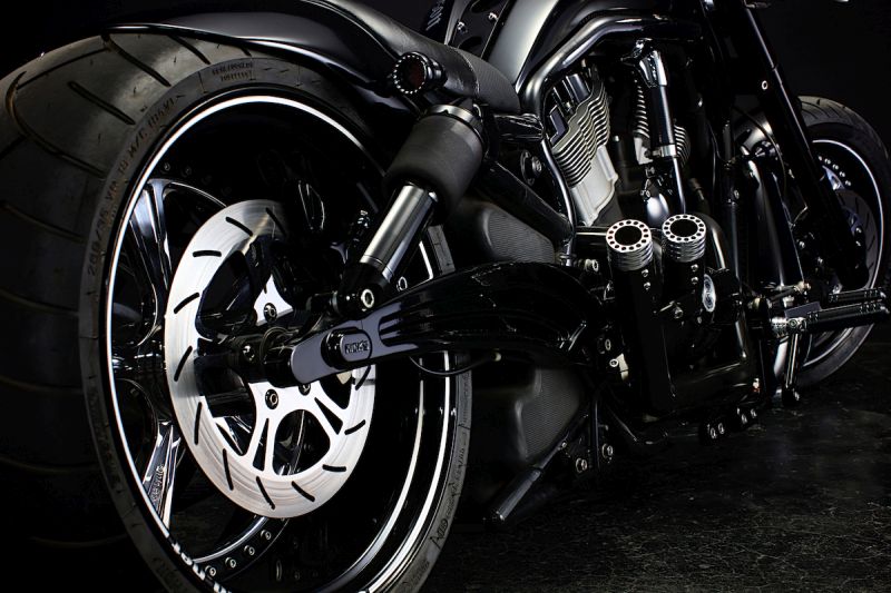 Harley Davidson V Rod VIOLATOR CHOPPER by Bad Land