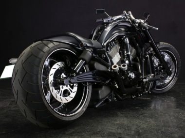 Harley Davidson V Rod VIOLATOR CHOPPER by Bad Land 3