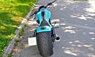 Harley-Davidson V-Rod Muscle by DreaMachine