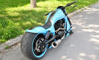 Harley-Davidson V-Rod Muscle by DreaMachine