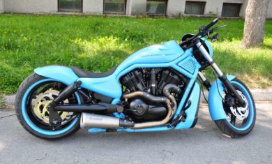 Harley-Davidson V-Rod Muscle by DreaMachine
