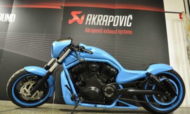 Harley-Davidson V-Rod Muscle by DreaMachine