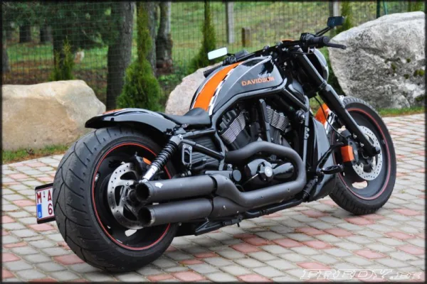 Harley-Davidson Night Rod Special 2 by Fredy