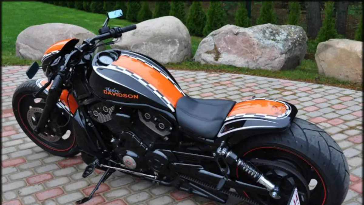 Harley-Davidson Night Rod 'Special 2' by Fredy Harley-Davidson Night Rod 'Special 2' by Fredy