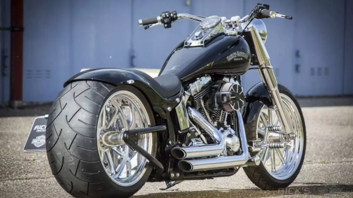 Harley-Davidson Softail Fat Boy ‘Really’ by Rick’s Motorcycles