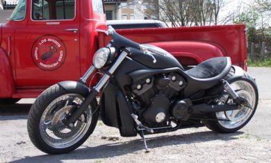 Harley Davidson V-Rod "VR III" by DreaMachine