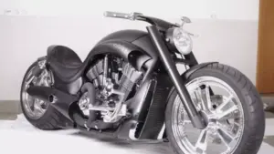 Harley Davidson V-Rod VR IV by DreaMachine