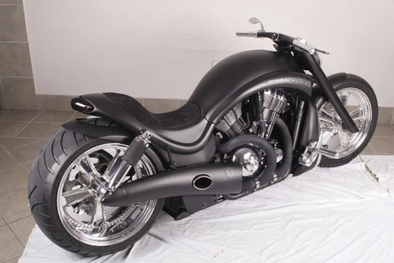 Harley Davidson V-Rod “VR IV” by DreaMachine